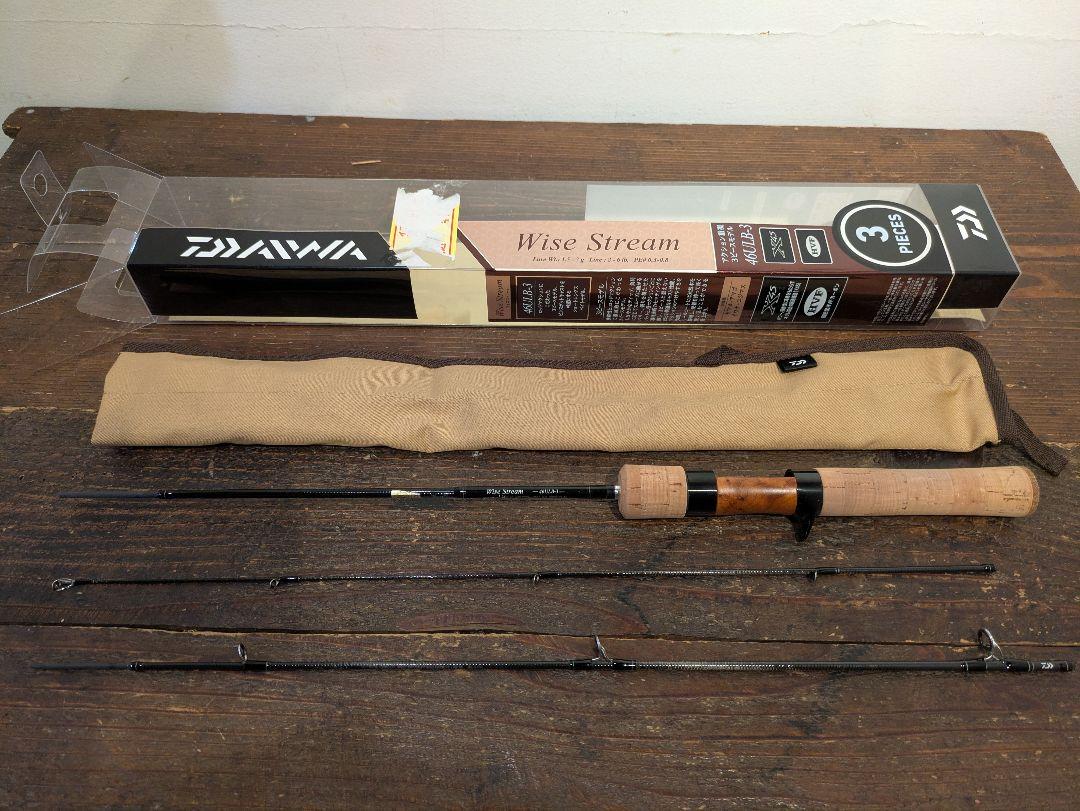 ダイワ　ワイズストリーム　Daiwa Wise Stream 46ULB-3