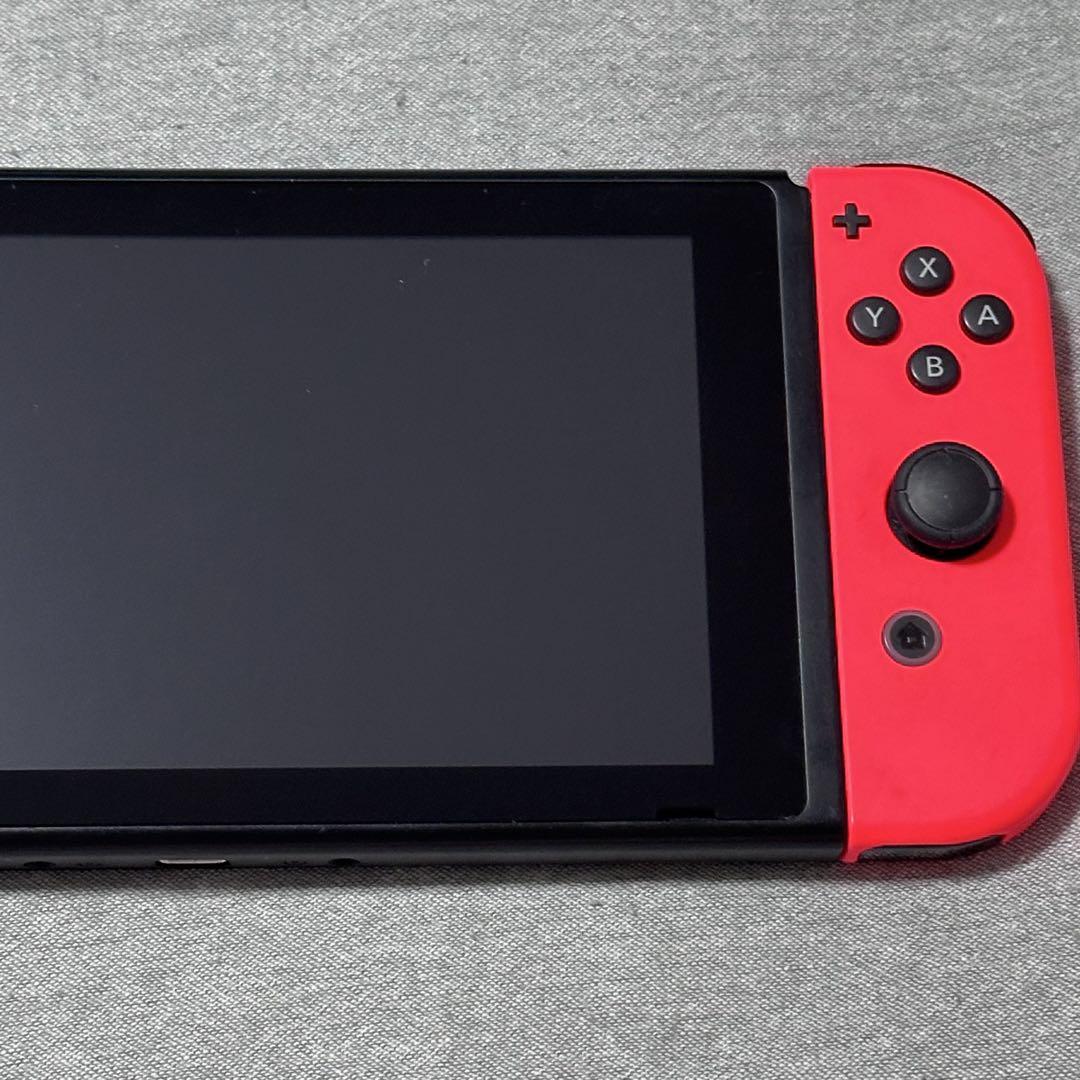 Nintendo Switch本体 青/赤Joy-Con