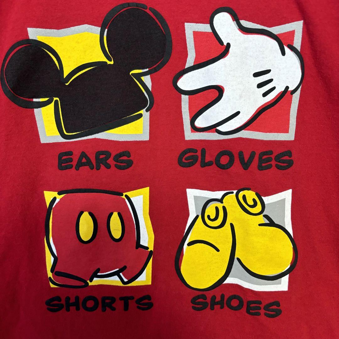 Disney - 【入手困難】ディズニー ミッキー Tシャツ XLサイズ