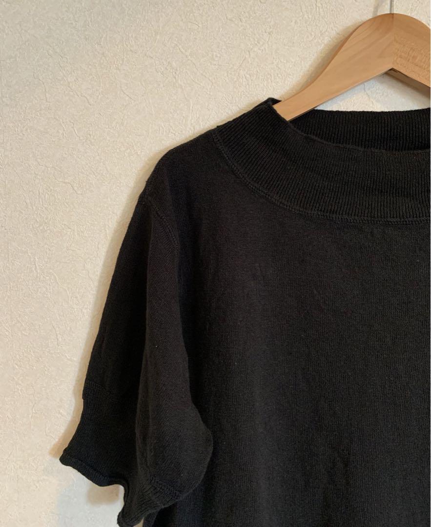 MHL コットンリネンニット サイズ2