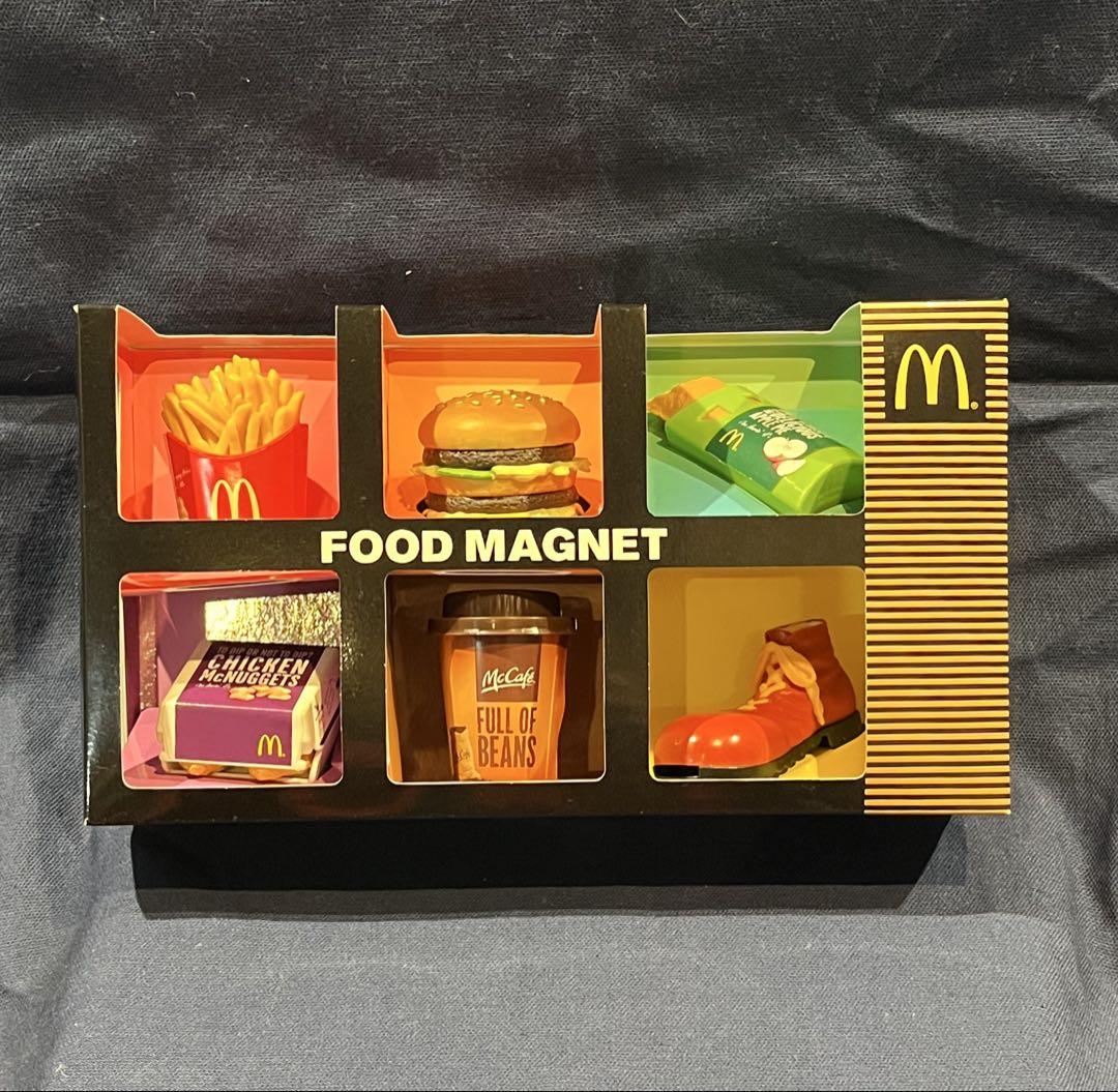 マクドナルド フードマグネット コンプリート　セット