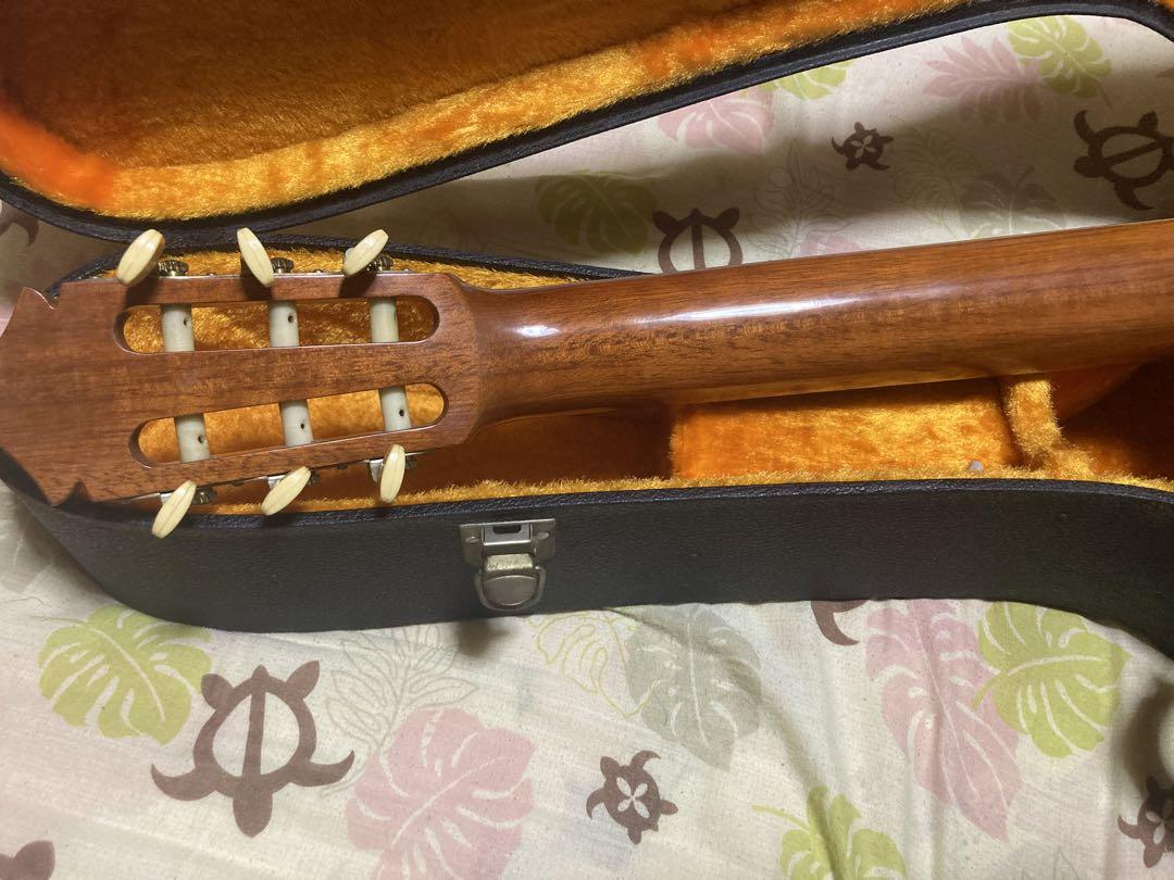 (弦付けます)YAMAHA G-130A クラシックギター