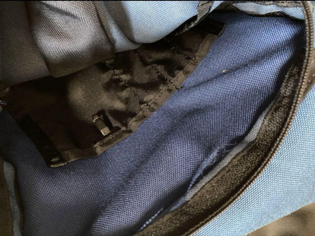90s 00s Nike OLD NIKE リュックサック　スエード底
