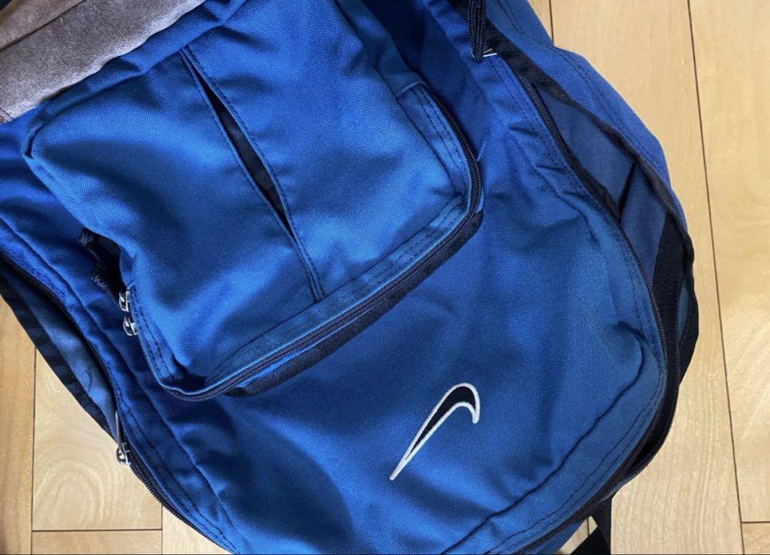 90s 00s Nike OLD NIKE リュックサック　スエード底