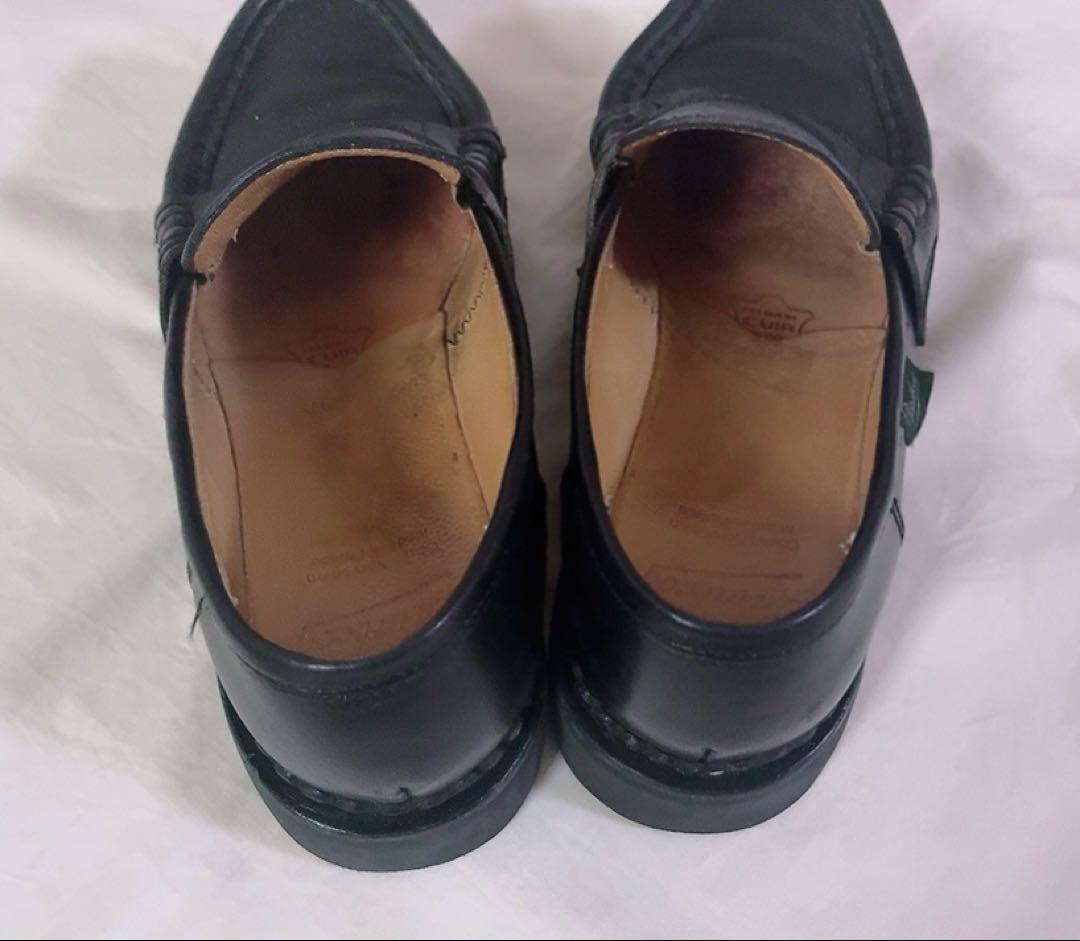パラブーツ　オルセー　paraboot orsay 黒 noir 3.5
