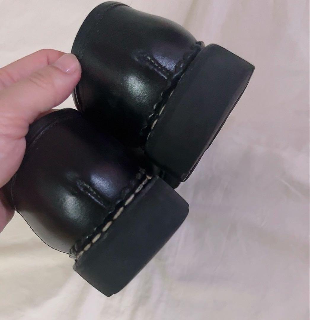 パラブーツ　オルセー　paraboot orsay 黒 noir 3.5