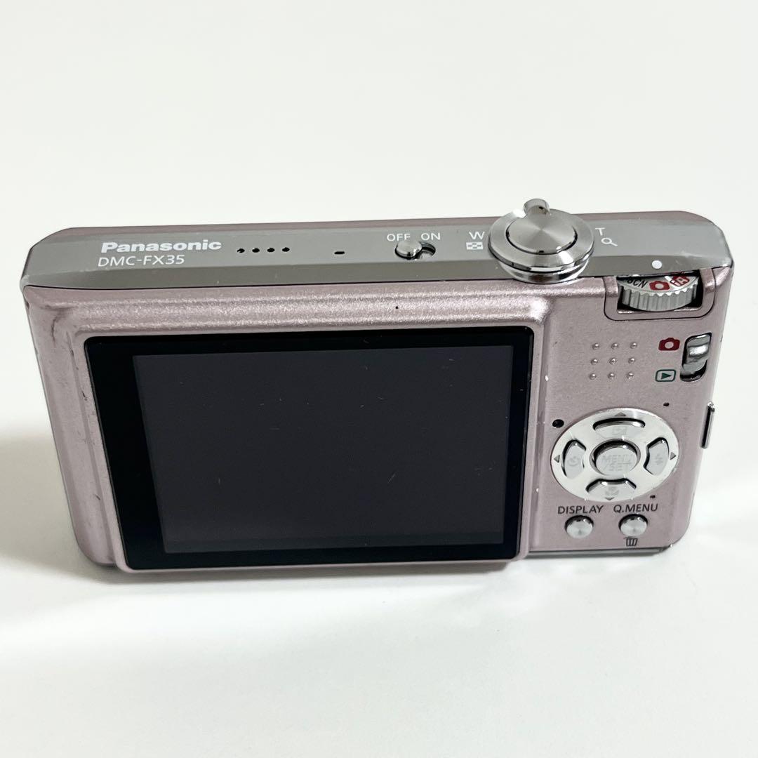 デジタルカメラ Panasonic LUMIX DMC-FX35
