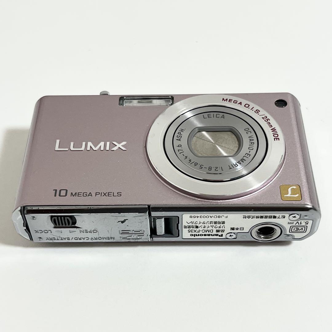 デジタルカメラ Panasonic LUMIX DMC-FX35