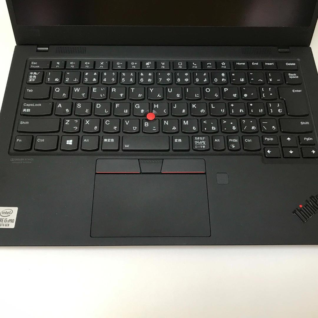 良品＋希少RAM16GB》 Lenovo X1Carbon Gen8 第10世代