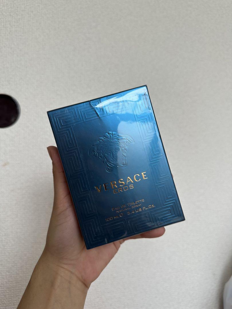 VERSACE Eros Eau de Toilette 100ml 新品未開封