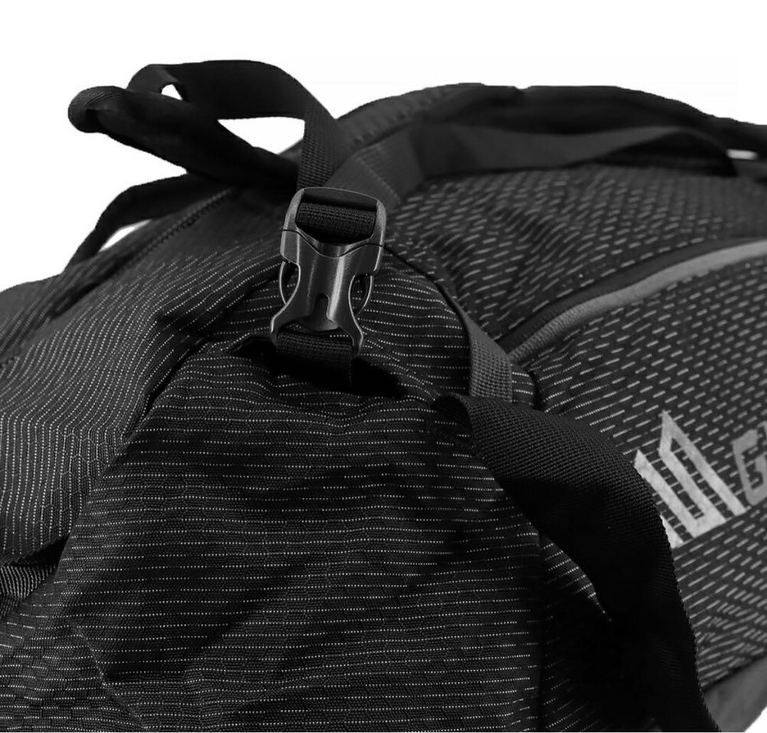 ■未使用グレゴリー ダッフルバッグ 黒 SUPPLY GREGORY 40L