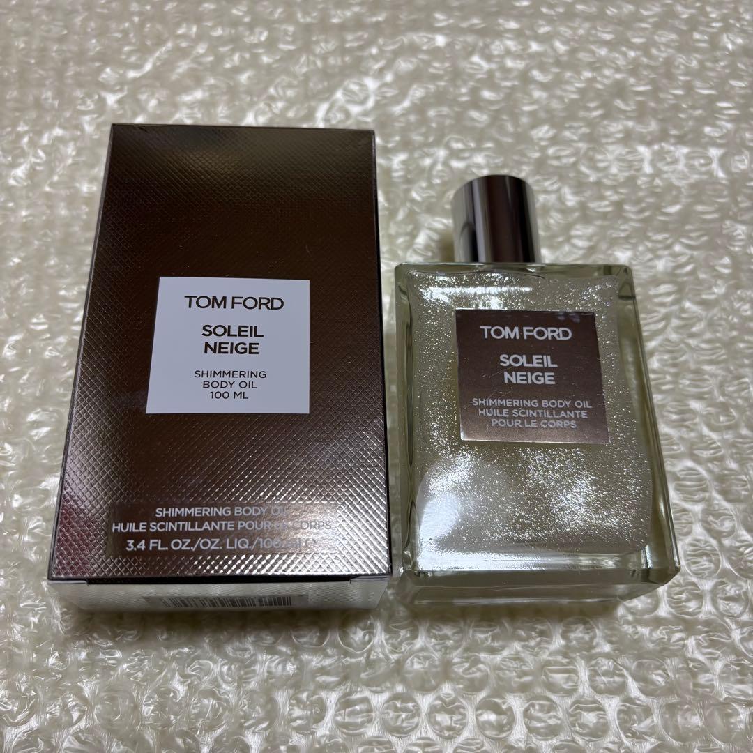 トムフォード ソレイユネージュ シマリング ボディオイル 01 プラティナムTOM FORD BEAUTY