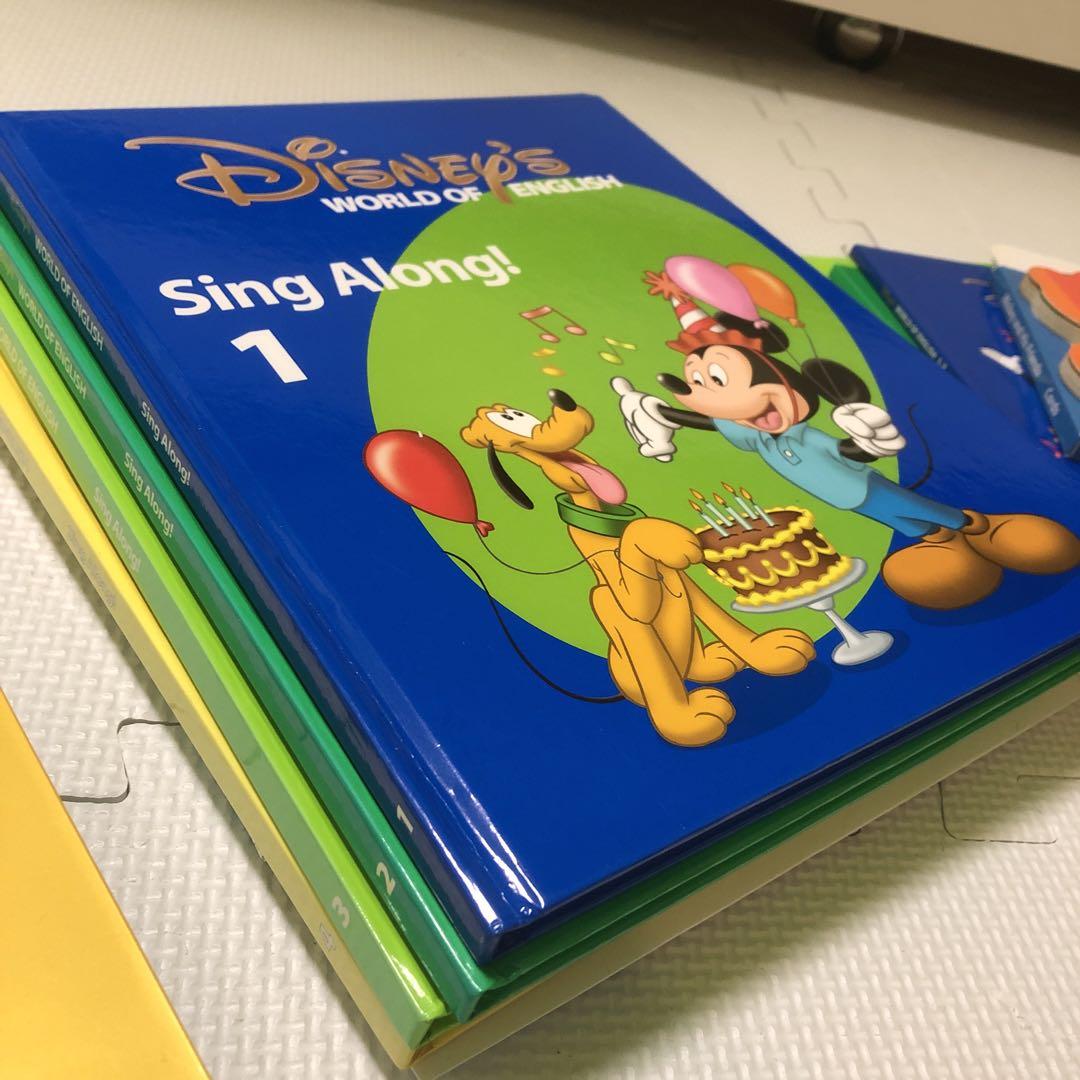 ワールドファミリー　シングアロングセット