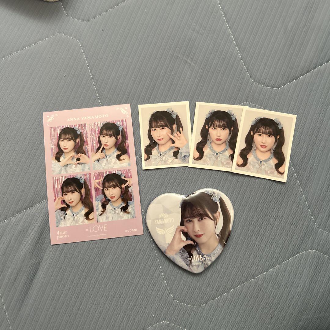LOVE 山本杏奈 生写真まとめ売り - メルカリ