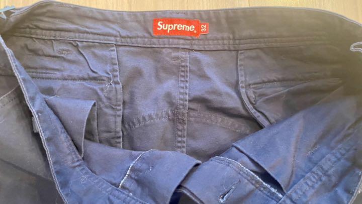 在庫超特価 supreme シュプリーム カーゴパンツ navy size32 b9fDP-m88833882115 安い即納