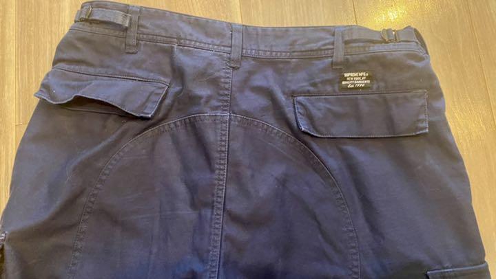 在庫超特価 supreme シュプリーム カーゴパンツ navy size32 b9fDP-m88833882115 安い即納