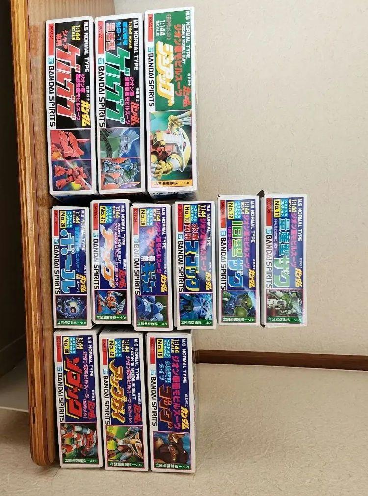 機動戦士ガンダム 旧キットまとめ売り