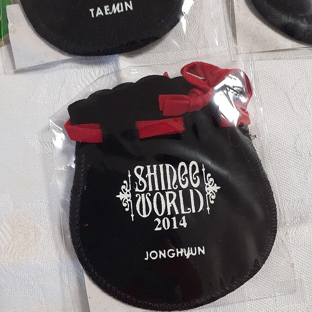 SHINee WORLD 2014 ～I’m Your Boy～ バッグチャーム