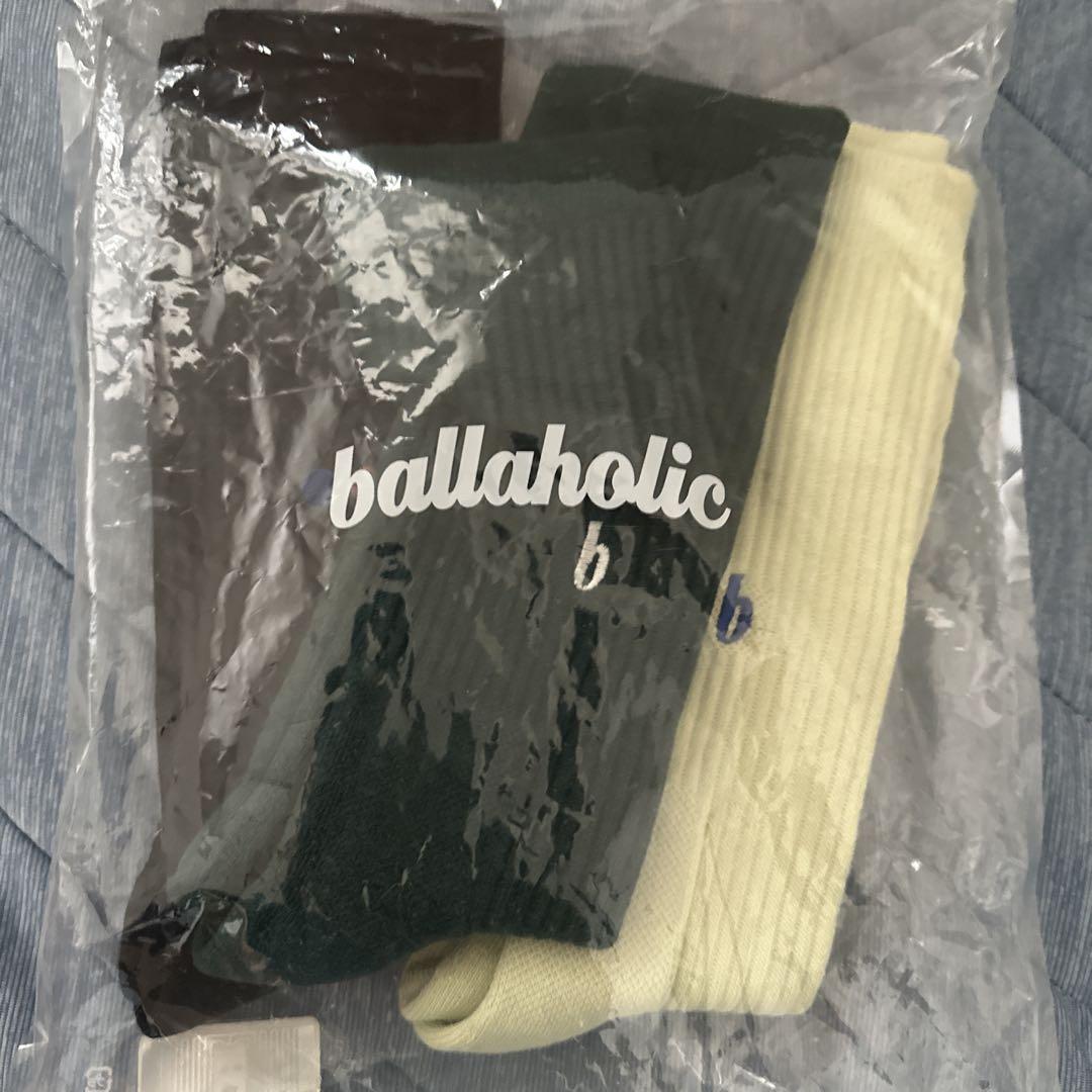 ballaholic 3足セットソックス