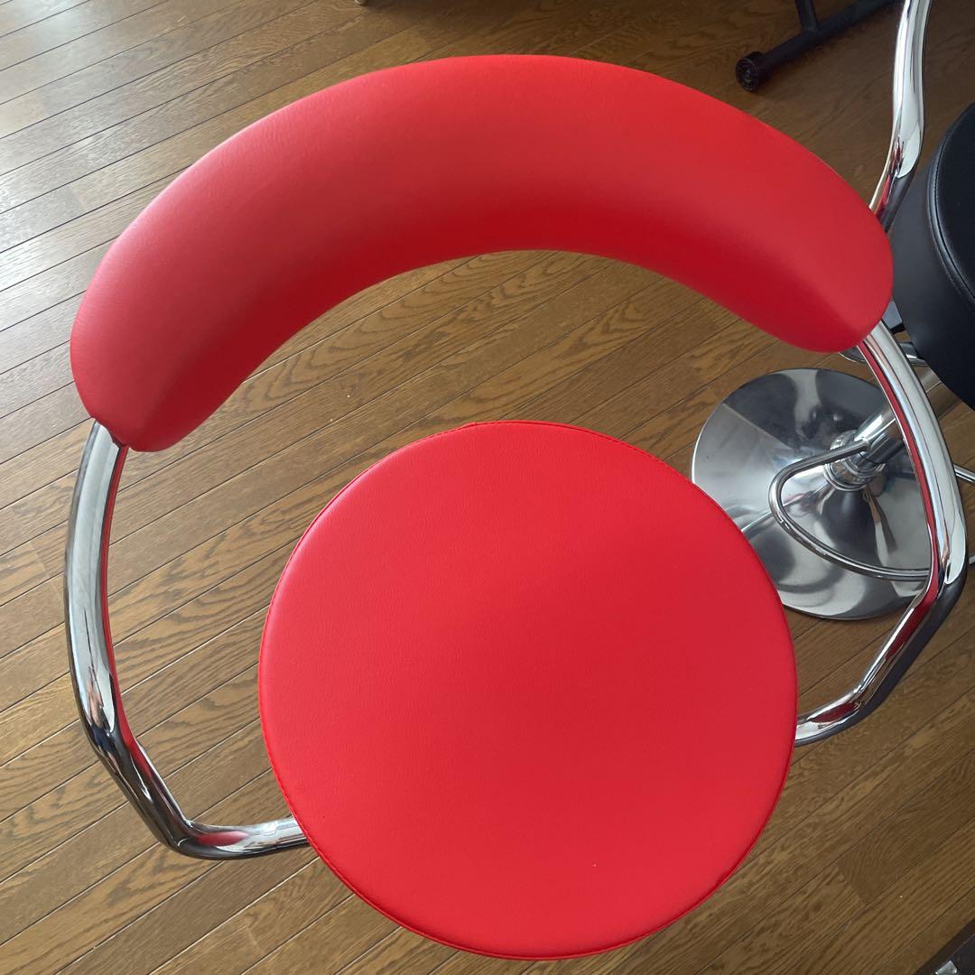 カウンターテーブル　ハイチェアセット