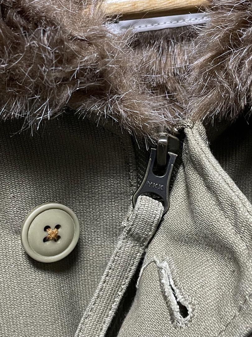 極美品！WAIPER inc N-1 デッキジャケット サイズ38