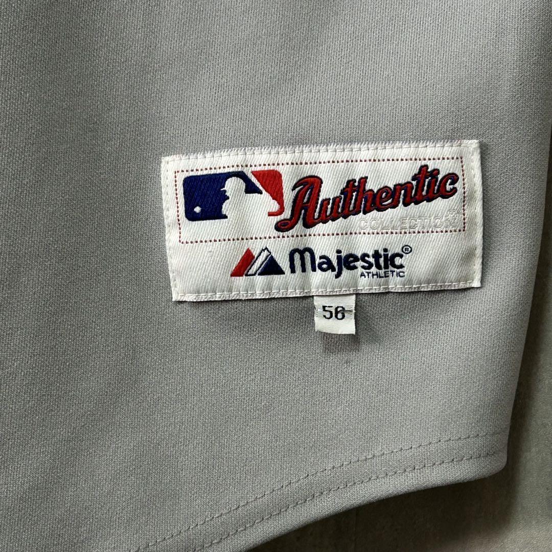 Majestic MLB シカゴ ホワイトソックス ベースボールシャツ 大きい