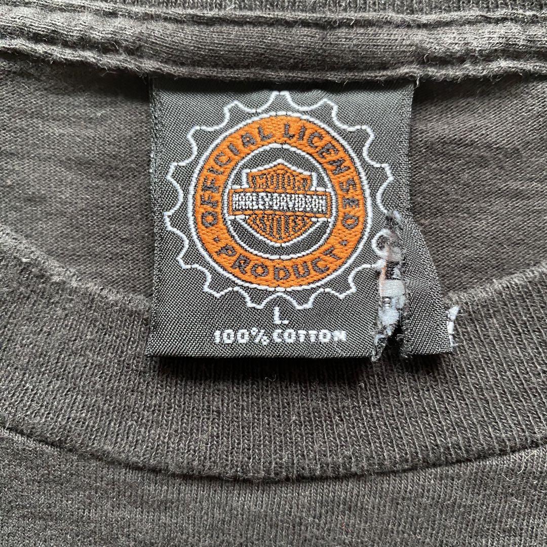 Harley Davidson Tee L ハーレー ダビッドソン Tシャツ