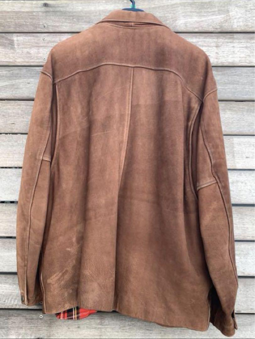 早い者勝ち‼️ chevignon/シェビニオン/France/ヌバックレザー