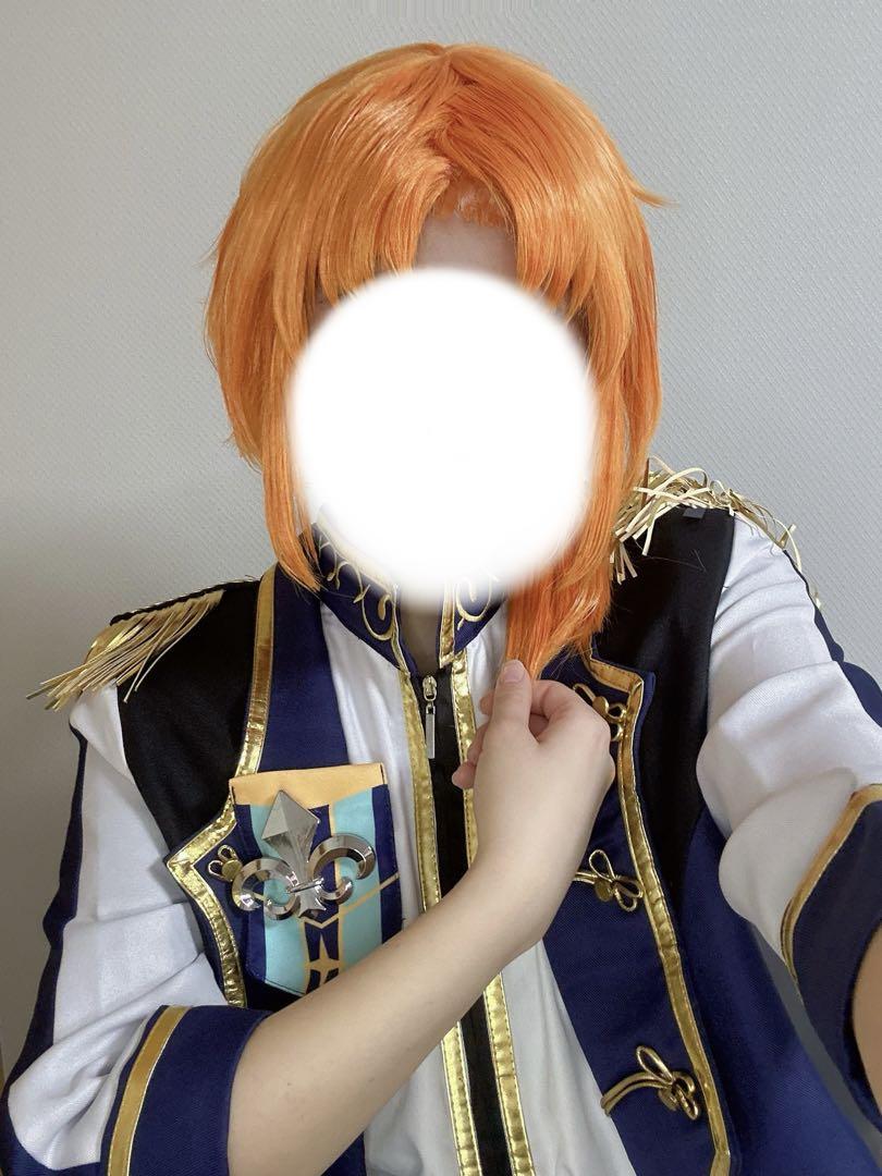 あんさんぶるスターズ！！ あんスタ 月永レオ コスプレウィッグ