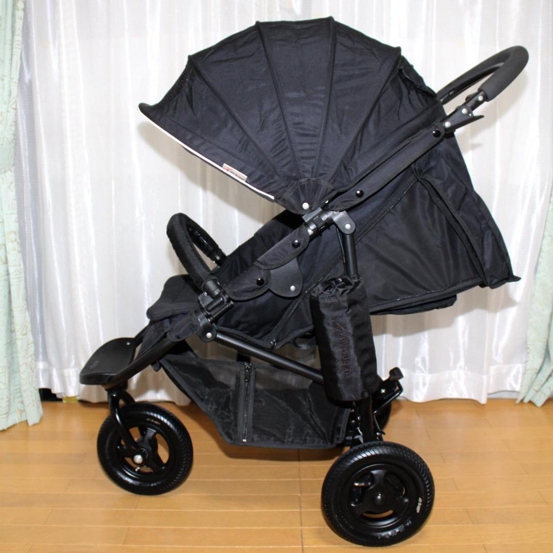 AIRBUGGYエアバギーココ ブレーキ＋マキシコシペブルプラス◆新生児～