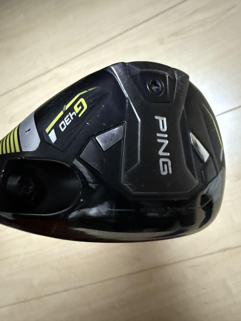 【中古】PING G430 3U TOUR 2.0 CHROME 85 S