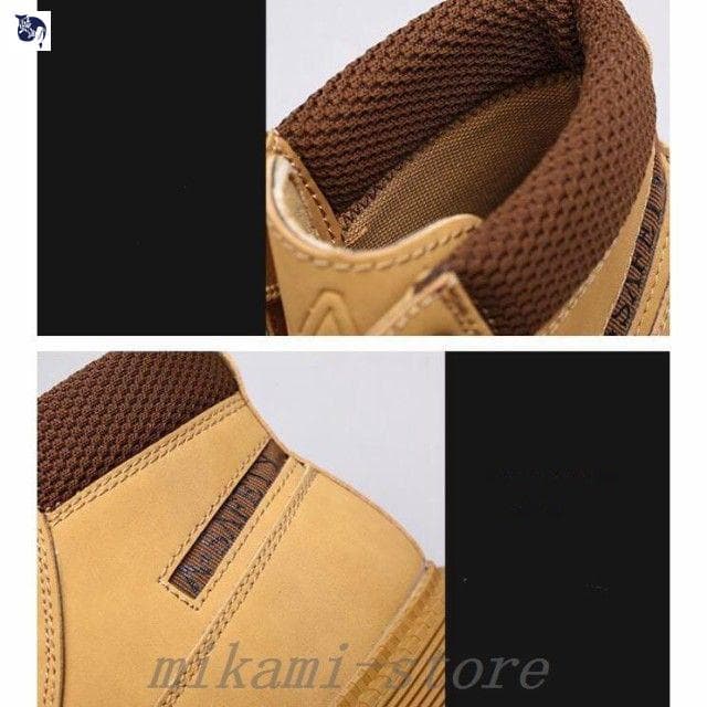 安全靴おしゃれブーツメンズ 踏み抜き防止軽量作業用品スニーカー# 安全靴おしゃれブーツメンズ 踏み抜き防止軽量作業用品スニーカー#