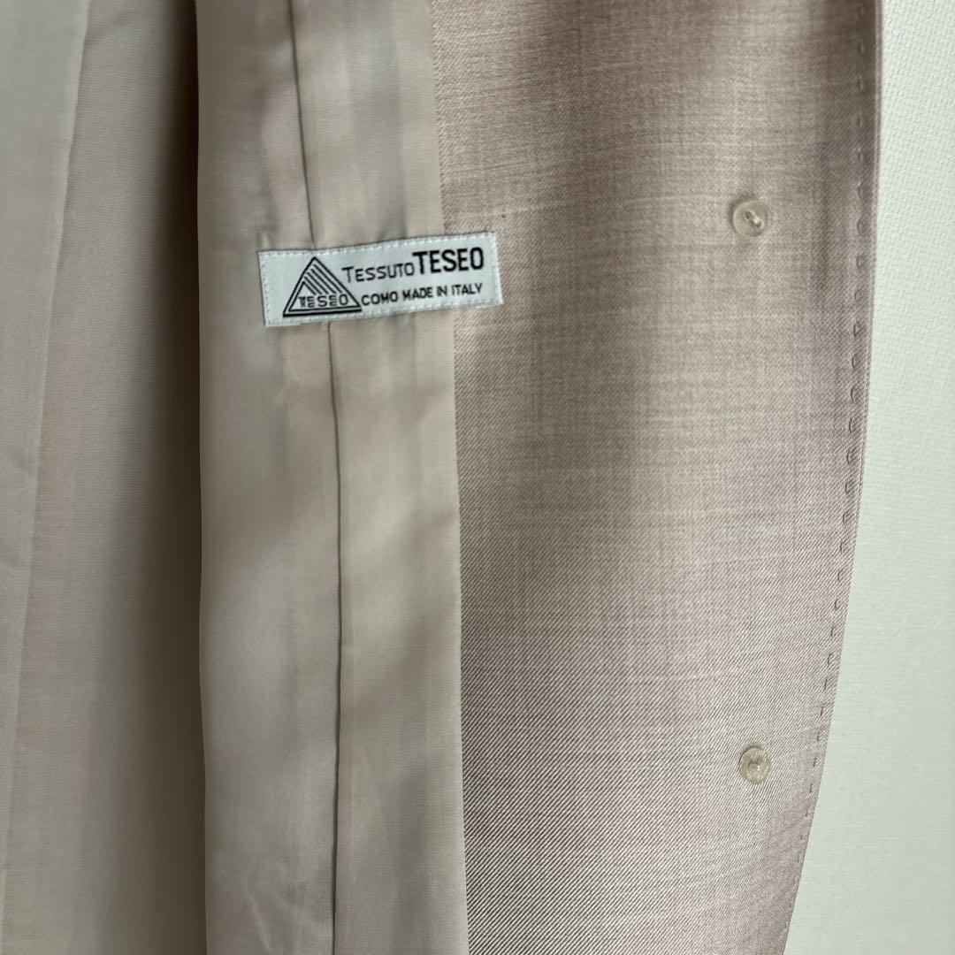 Leilian ピンクベージュ コート