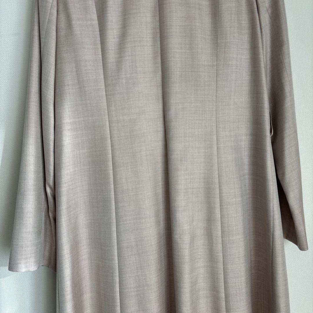 Leilian ピンクベージュ コート