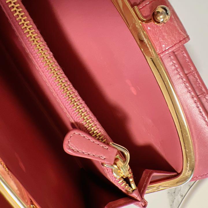 格安正規品 miumiu ミュウミュウ クロコ型 財布 Ag47t-m88837289615 再入荷低価