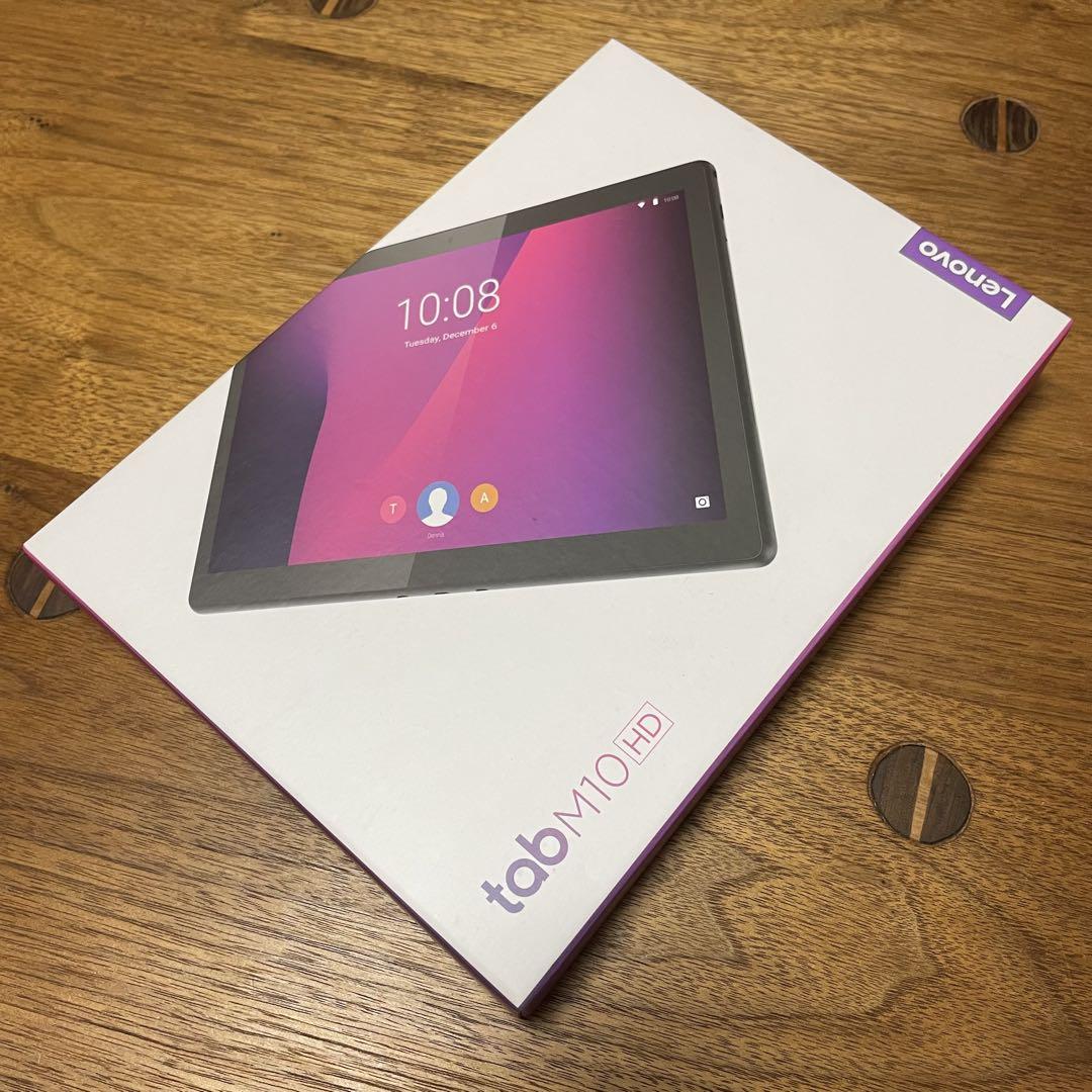 美品 Lenovo Tab M10 HD Android10 付属完備