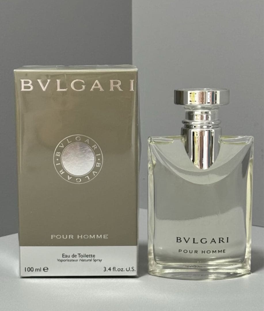 新品 ブルガリ プールオム オードトワレ EDT 香水.(100ml.)