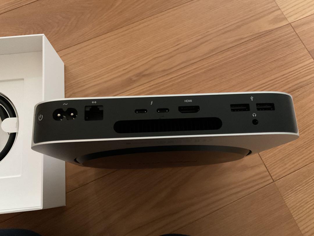 【美品】Apple Mac mini 2020 メモリ8GB SSD256GB