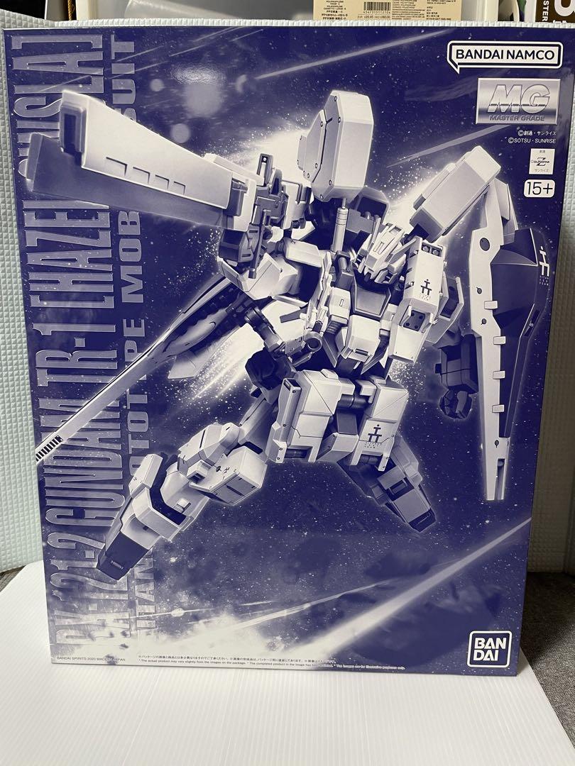 MGヘイズルアウスラ　ヘイズル2号機アーリータイプヘイズル予備機ジムクゥエル