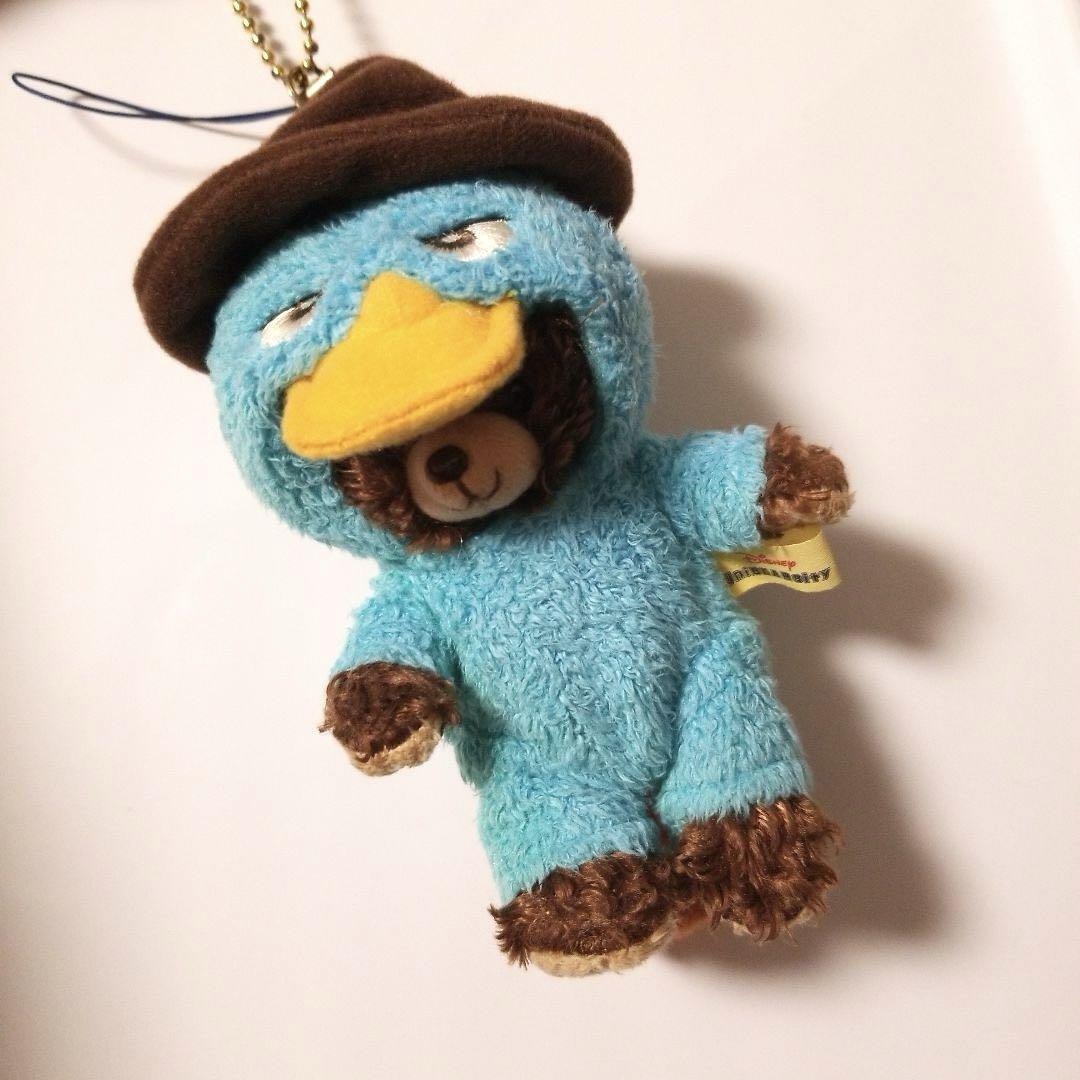 カモノハシペリー　ぬいぐるみ カモノハシ・ペリーのぬいぐるみ - メルカリ