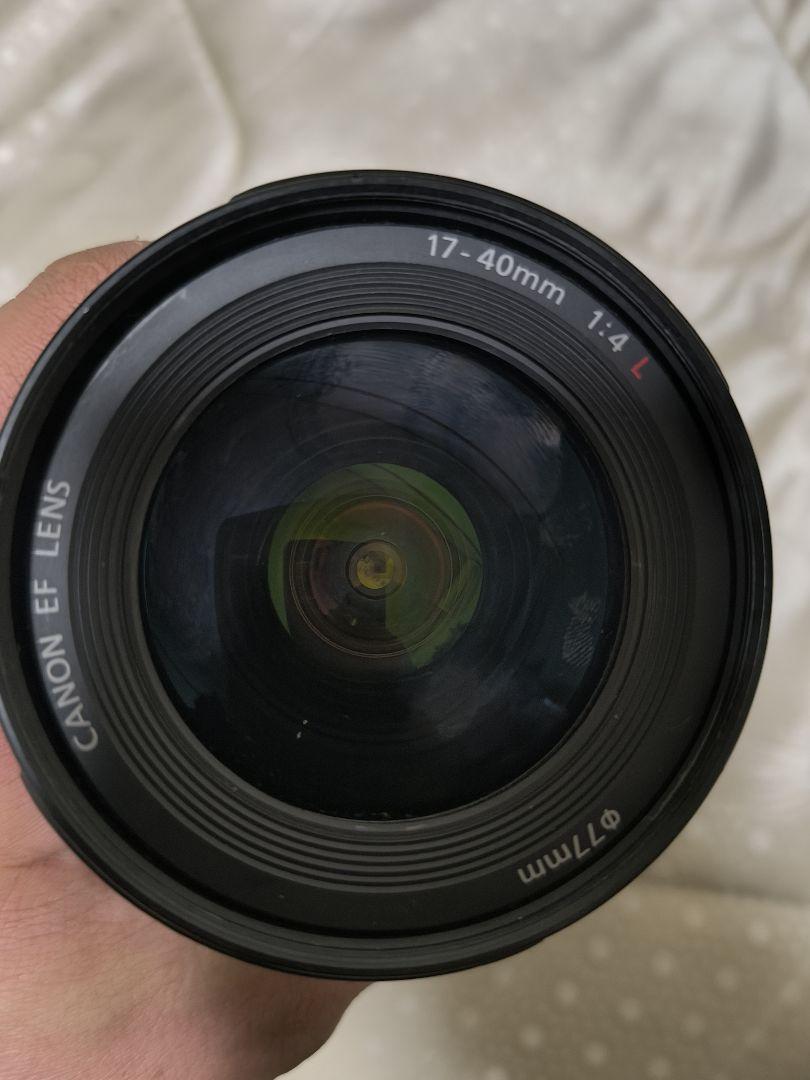 CanonのEF 17-40mm f/4L USM