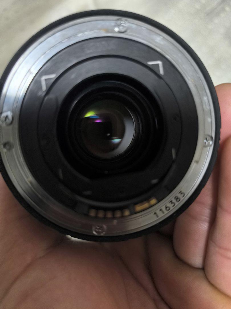 CanonのEF 17-40mm f/4L USM