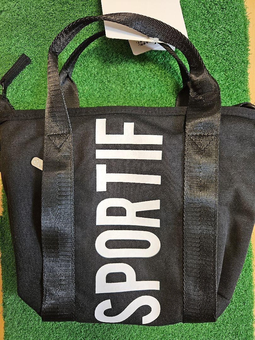 ルコック le coq sportif 　新品 　ショルダー トート バッグ ！