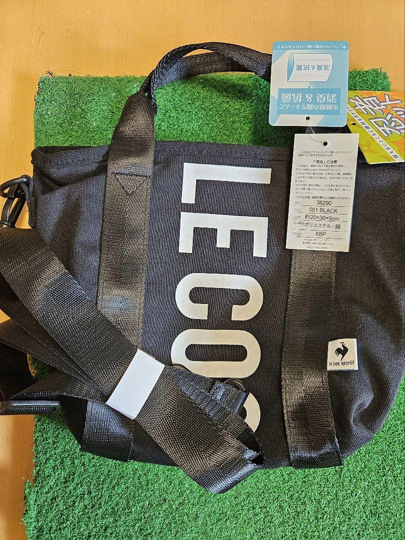 ルコック le coq sportif 　新品 　ショルダー トート バッグ ！