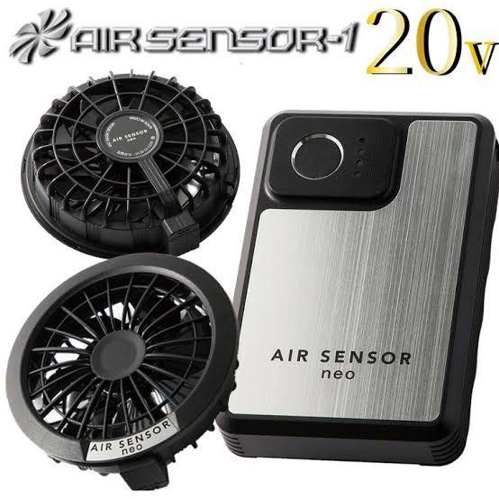 AIR SENSOR neo 空調服用エアセンサー 未体験の風 AIR SENSOR NEO～エアセンサー・ネオ～降臨