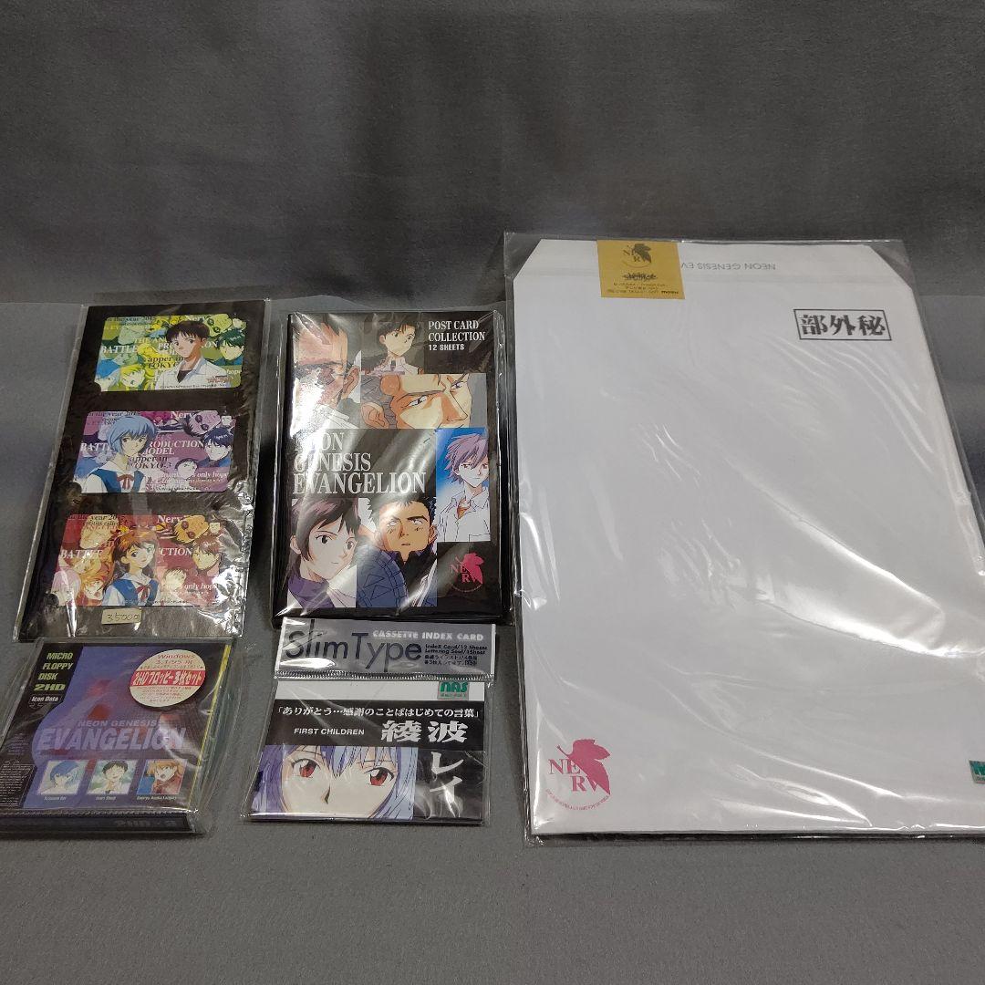 チン エヴァンゲリオン フィルムブック 他グッズいろいろセット