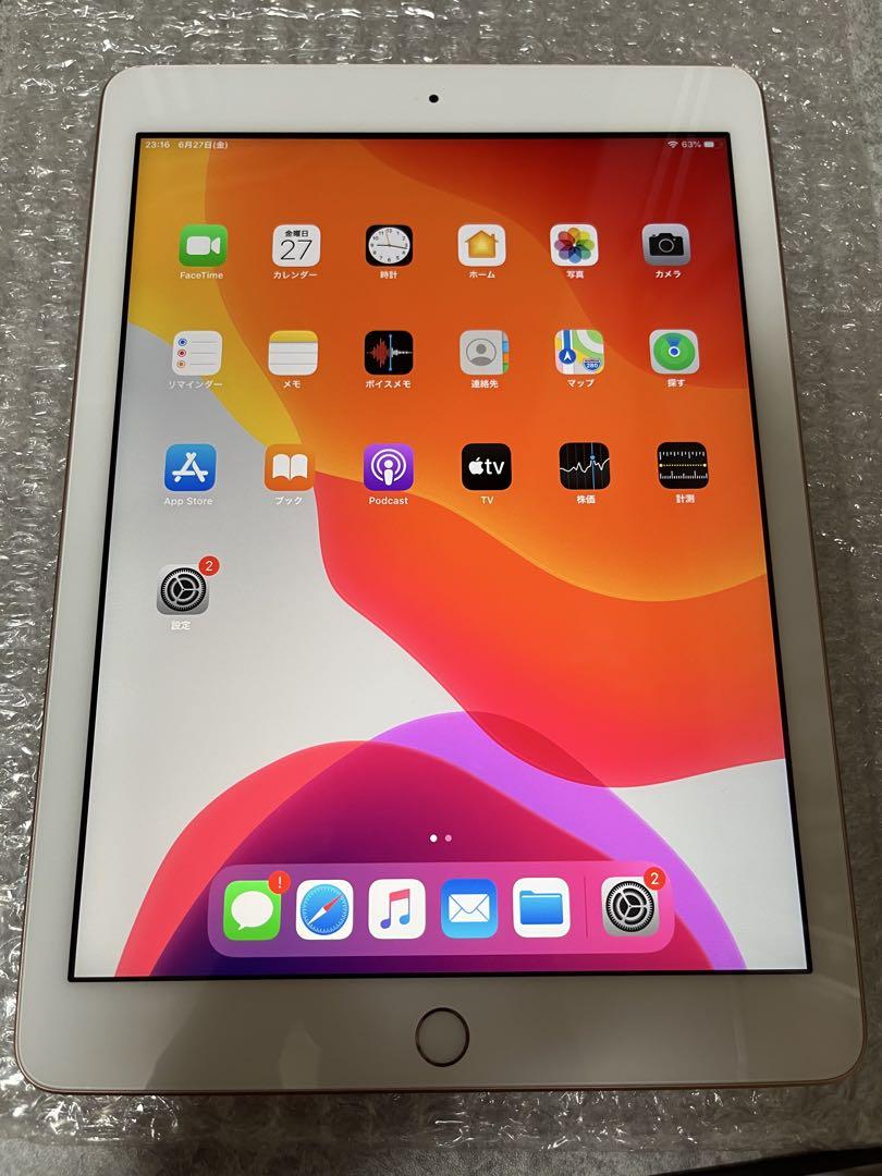 iPad 第6世代　Wi-Fiモデル　128GB