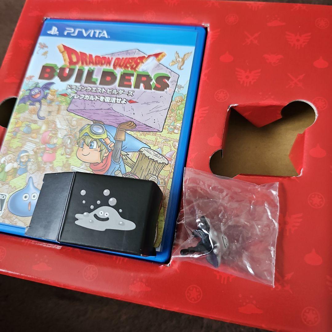【美品】SONY PSVITA ドラゴンクエスト メタルスライム エディション 画像3