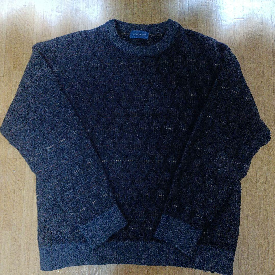 ニット セーター y2k 古着 Towncraft goodRegular