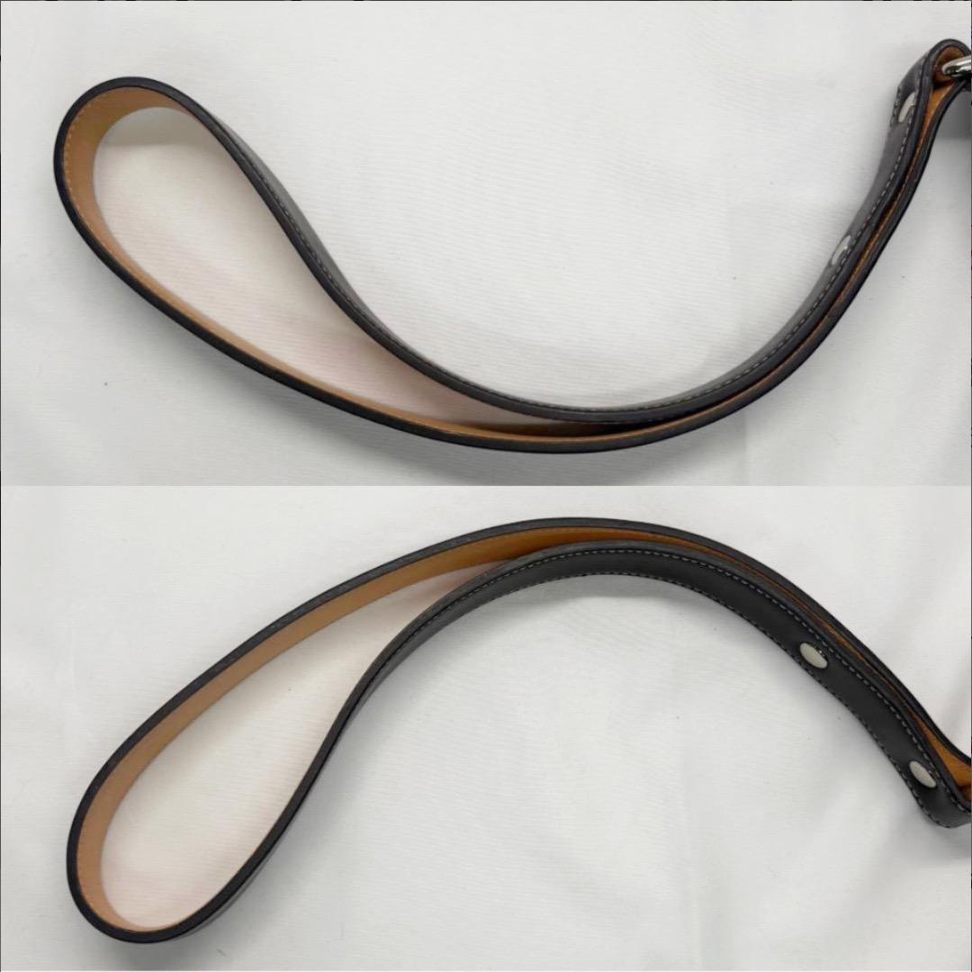 COACH モノグラムデザイン リード Lサイズ 犬用 COACH モノグラムデザイン リード Lサイズ 犬用